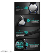 Digital Sports Watch, Silicone Strap, Multi-Function, Waterproof & Shockproof Wrist Watch for Men & Boys-boys watch for men's watch,Sports Watch,Analog Watch,watch for kids,Digital Watch,under 199\-watch,unixes watch,watch for kids