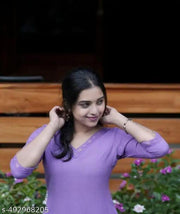 New Purple Kurta and Pent