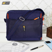 blue Men Sling Bag Cross body Men’s Sling Messenger Bag for Travel / Office / Business