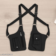 Tactical Crossbody Shoulder Holster Bag Unisex Chest Harness Sling Bag easy Adjustable Crossbody bag vintage look for india gymbag