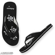 Women's Comfortable Trending Stylish Slippers And Flipflop Slippers Flip Flops