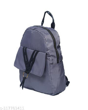 Trendy bow style backpack