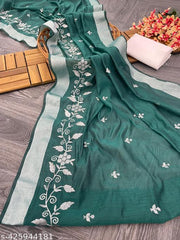 Chanderi Saree