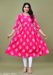 new woman anarkalikurtis |new trending anarkali kurtis