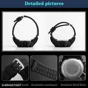 Waterproof Sports Multifunctional Alarm Unisex Watch Digital Watch For Men & Women New Waterproof Black Digital Jee Shock Unisex