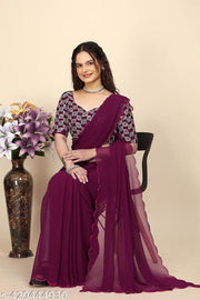 Women's Faux georgette