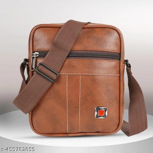 Stylish Professional Casual Synthetic Leather Bag/Shoulder Bag for Men/Travel Bag/Cross Body Bag/Office Business Bag/Messenger Bag/Stylish Sling Bag for Men & Women