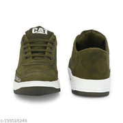 casual shoes green