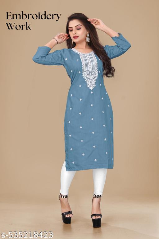 Soft Cotton kurti for summer wear for girls and women . we make Cotton Kurti for Summer, kurtis, Rayon kurti ,kurta set all types of collection .