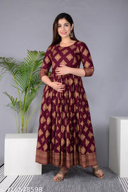 Pristyle maternity feeding kurta