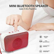 VA WORLD M412SP (Portable Bluetooth Speaker) Dynamic Thunder Sound with High Bass 5 W Bluetooth Speaker 1200mAh Battery (Assorted Colour)