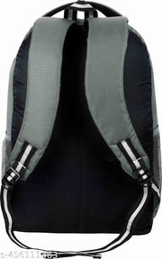 AM Creation's Medium 35L Unisex laptop Backpack Bags for School/College & Travelling