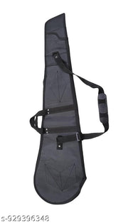 12 Bore Short Gun Shaktiman Cover with Soft Padding & Shoulder Strap Nylon Black Cover.