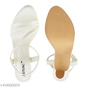 MOSAC  Fancy Casual Pencil Heels For Women & Girls | Platform Heels | Kitten Heels Sandal