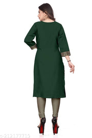 stylelist kurti with work