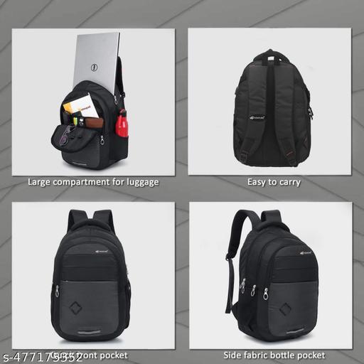 Unisex Backpack for Travel, Business, and School – Lightweight, Water-Resistant, and Packed with Features