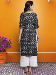 Polyster/Crepe fabric-Kurti For Women, Kurta For Women, Kurta, Women's Kurta, Casual Kurta For Women, Kurta For Women Latest Design, Office Wear Kurta For Women, Kurti, Kurti For Girls, Regular Wear Kurti For Women, Kurti On Lowest Price