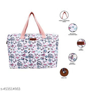 ASTRID Spacious Travel Bag With Zipper Closure And Dual Handle
