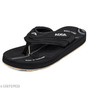 ADDA OMEGA-02 Black Men EVA slipper