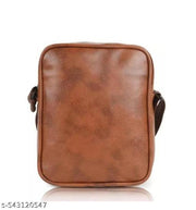 New attractive leather sling bag for men and womeni