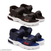 Bersache Comfortable Trendy Outdoor Casual Sandals for BoysCombo(MM)-7021-7019