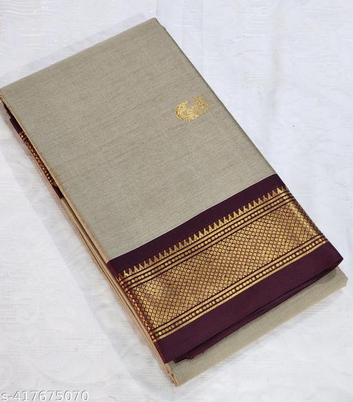2024 new saree cotton silk peacock butti