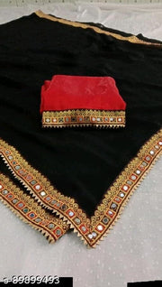 FANCY GEORGATTE SAREE