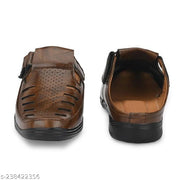 MDS running waking sandal brown
