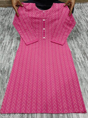 Cotton kurti