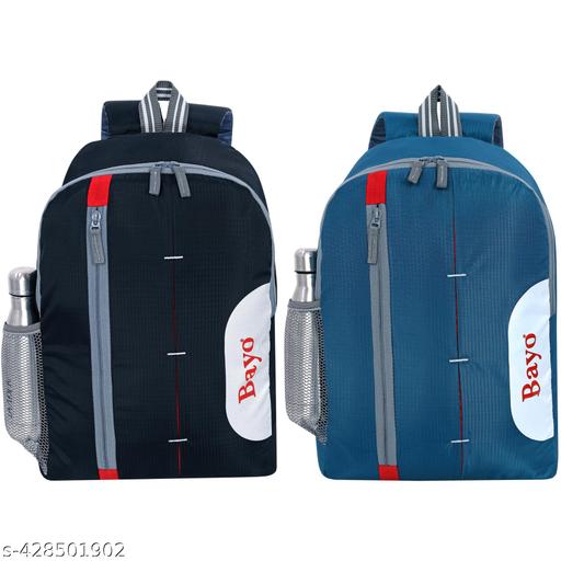 Bayo  25 L Casual Backpack For School Collage Office Tuition and Picnic Boys Girls Men & women Waterproof Laptop Bag