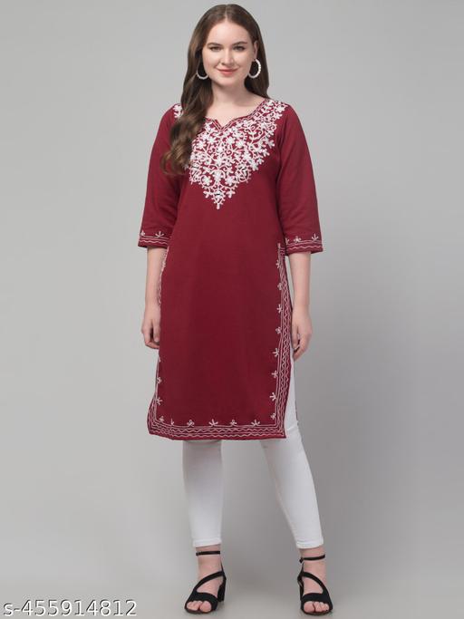wool long kurti women long kurti winter long kurta women kurta