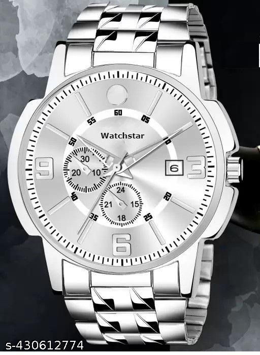 Date Function Analog Wrist Watch for Men