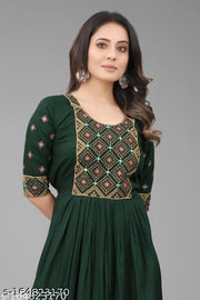 Victoriya Kurti Green