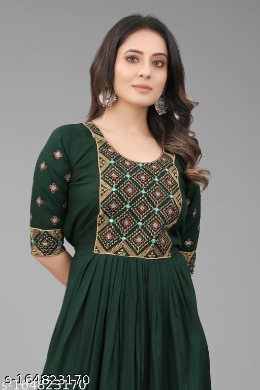 Victoriya Kurti Green
