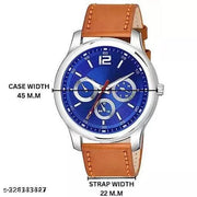 New Arrivals Black Stylish Men And Boys Analogue Luxury Watch For Men Watches