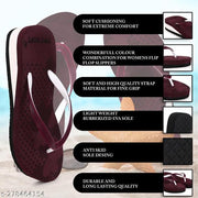 TwoSoft Women's Slipper s /Daily use stylish slippers/flipflop/Heels Slipper for Women & Girls /Doctor Ortho Slipper