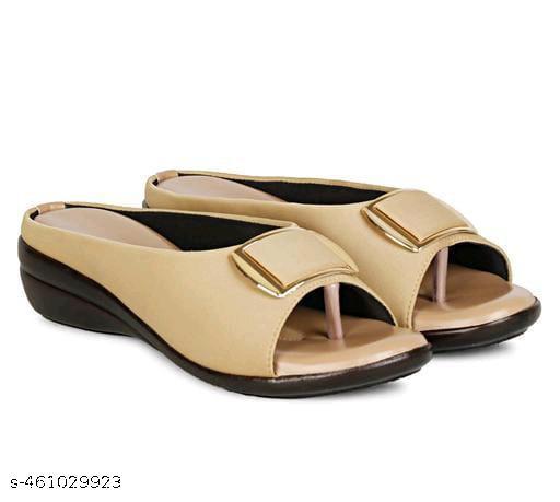 H_F Unique Women Stylish Latest Fashion Flats Sandals-Slipper Wedge For Ladies Women Girls Women Sandals | Casual & Formal Sandals stylish pair of flats sandals or slipper wedges for women. These types of sandals