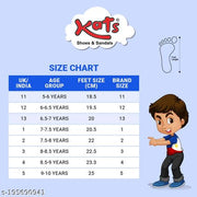 KATS Walking Shoes Comfortable & Lightweight Girls Sneakars