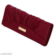 Stylish Womens Fancy Hands Clutches With 6 Cards Slost & Phone Pockts  (8Lovees)