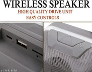 Most Selling GeneCore A005 Bluetooth Speaker With RGF Light And Bass Radiator