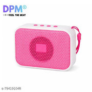 DPM Portable LED Sound Speaker with USB Charging