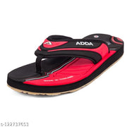 ADDA Omega-02 Black Red Men EVA slipper
