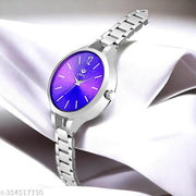 Lorenz Analog Blue Dial Watch for Women | Watch for Girls- AS-69A