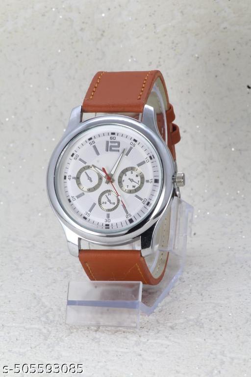NEW STYLISH MEN'S WRIST WATCH