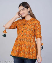 Trending Forever Short Kurti