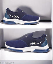 Free Kicks-Mexico Navy Sports Shoes