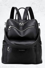 MomsyStore Leather Backpacks For Women And Girls