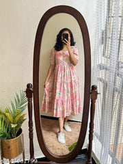 New Stylish Printed Anarkali Kurta