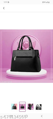 Hand Messenger Bag black