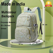 Tinytot 30 Litre, Stylish & Trendy Water Resistant Hi Storage School Collage Travel Laptop Backpack Bag for Boys, Girls, Mens &  Womens, 20 Inches